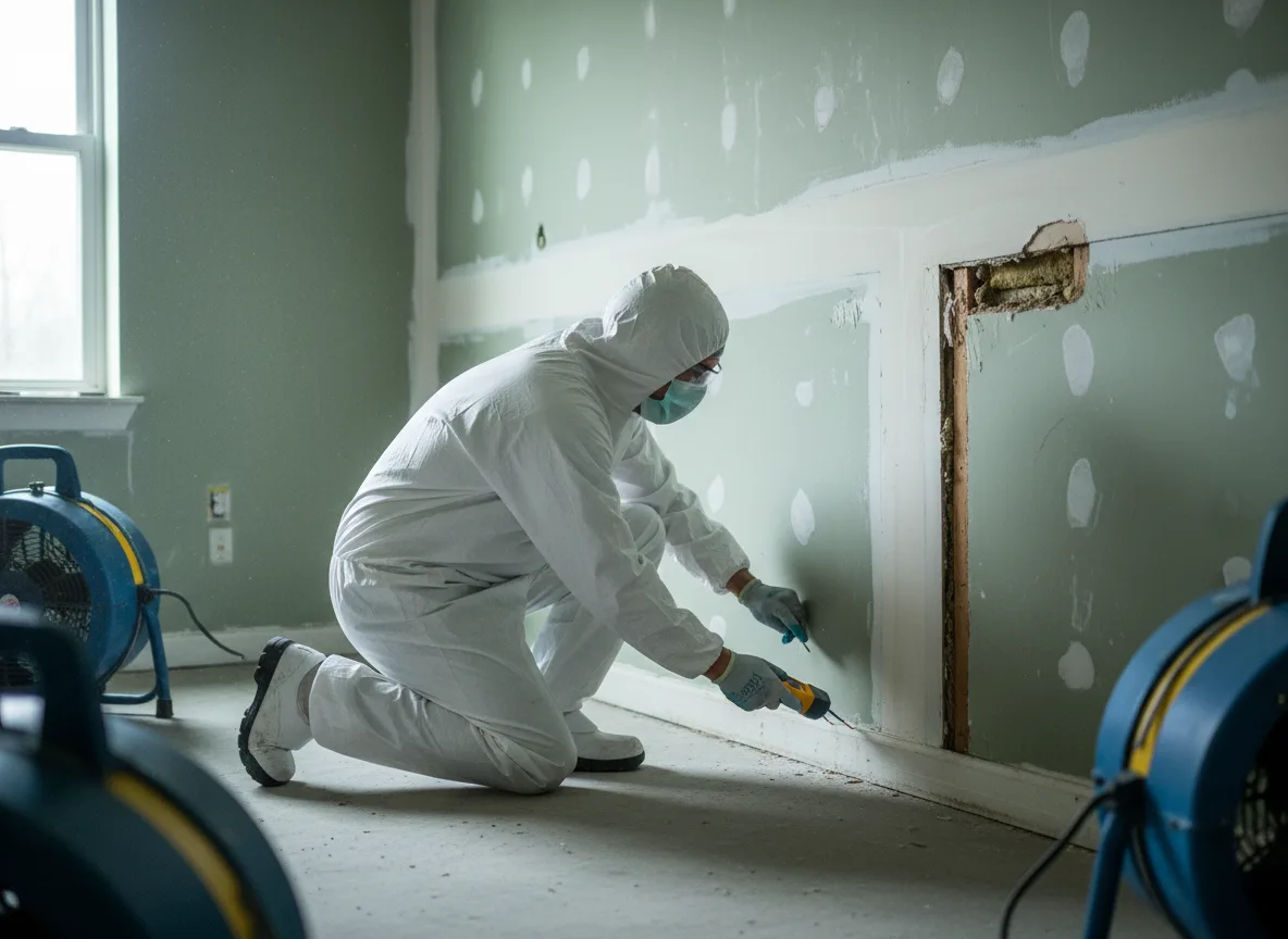 Water Damage Restoration company in Rockport, WV